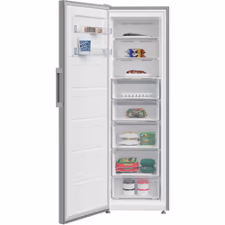 Beko FNP4686PS Freestanding Tall Frost Free Freezer with Freezer Guard