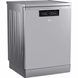 Beko BDFN36650CX Freestanding Full Size Dishwasher with CornerIntense