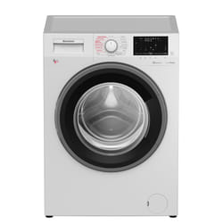 Blomberg LRF1854311W washer dryer Freestanding White D