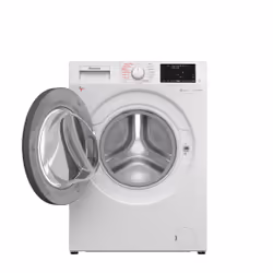 Blomberg LRF1854311W washer dryer Freestanding White D