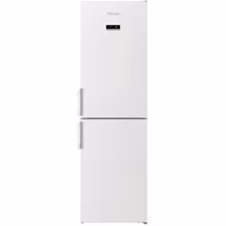 Blomberg KND464VW Dual Cooling Combi Fridge Freezer with VitaminCare+ Technology, 358 L, SN-T, 6.5 kg/24h, E, Fresh zone comp ...