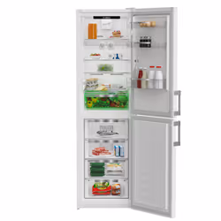 Blomberg KND464VW Dual Cooling Combi Fridge Freezer with VitaminCare+ Technology