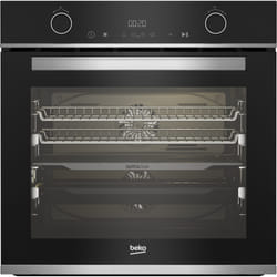 Beko BBVM13400XC 60cm Built-In Single Multi-Function Oven with AeroPerfect™
