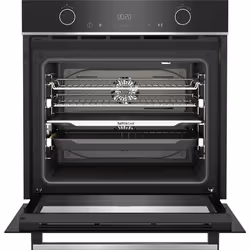 Beko BBVM13400XC 60cm Built-In Single Multi-Function Oven with AeroPerfect™