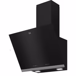 Beko BHCA66741BBHF Wall-mounted Black 445 m³/h