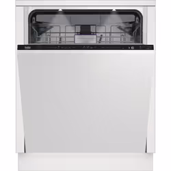 Beko BDIN38650C Integrated Dishwasher with DeepWash Technology, Fully built-in, Full size (60 cm), Touch, LCD, 1.3 m, 1.6 cm