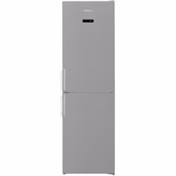 Blomberg KND464VPS Dual Cooling Combi Fridge Freezer with VitaminCare+ Technology, 358 L, SN-T, 6.5 kg/24h, E, Fresh zone com ...