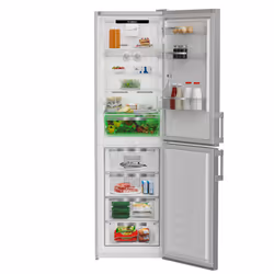 Blomberg KND464VPS Dual Cooling Combi Fridge Freezer with VitaminCare+ Technology