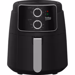 Beko FRL2242B, Hot air fryer, 3.9 L, 80 °C, 200 °C, Single, Black