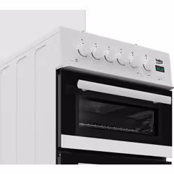 Beko EDG507W 50cm Freestanding Gas Twin Cavity Cooker - Additional view 6