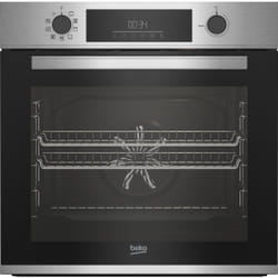 Beko BBIE12301XMP 60cm Built-In Pyro Multi-Function Oven with AeroPerfect™