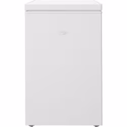 Beko CF3586W Freestanding Small Chest Freezer with Freezer Guard, 104 L, 4.8 kg/24h, SN-T, 39 dB, F, White