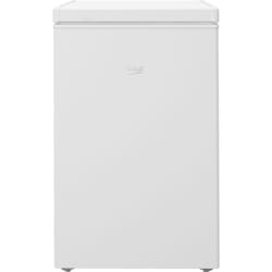 Beko CF3586W Freestanding Small Chest Freezer with Freezer Guard