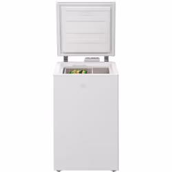 Beko CF3586W Freestanding Small Chest Freezer with Freezer Guard