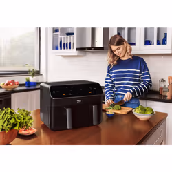 Beko FRL5388B ExpertFry Dual Zone Air Fryer