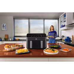 Beko FRL5388B ExpertFry Dual Zone Air Fryer - Additional view 4