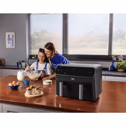 Beko FRL5388B ExpertFry Dual Zone Air Fryer - Additional view 6