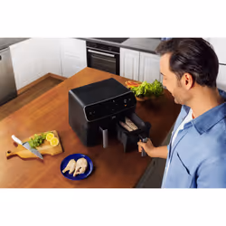 Beko FRL5388B ExpertFry Dual Zone Air Fryer - Additional view 7