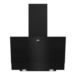 Beko BHCA62422BBH cooker hood Wall-mounted Black 400 m³/h