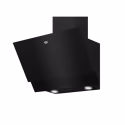 Beko BHCA62422BBH cooker hood Wall-mounted Black 400 m³/h