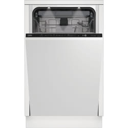 Beko BDIS38040Q Integrated Slimline Dishwasher with AquaIntense®