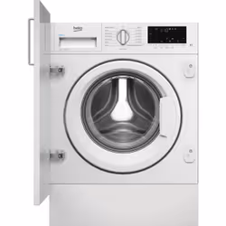 Beko bPRO 500 WTIK94121F Integrated 9kg 1400rpm Washing Machine with IronFast, Front-load, 9 kg, B, 70 dB, 1400 RPM, A