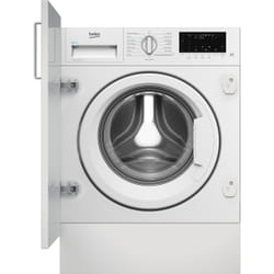 Beko bPRO 500 WTIK94121F Integrated 9kg 1400rpm Washing Machine with IronFast