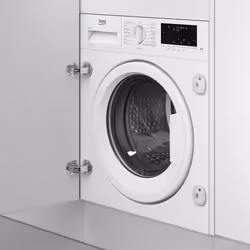 Beko bPRO 500 WTIK94121F Integrated 9kg 1400rpm Washing Machine with IronFast