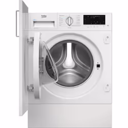 Beko bPRO 500 WTIK94121F Integrated 9kg 1400rpm Washing Machine with IronFast