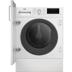 Beko WDIK954451F Integrated 9kg Wash / 5kg Dry Capacity Washer Dryer with IronFast