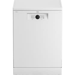 Beko BDFN26440W Freestanding Full Size Dishwasher with HygieneIntense