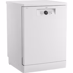 Beko BDFN26440W Freestanding Full Size Dishwasher with HygieneIntense
