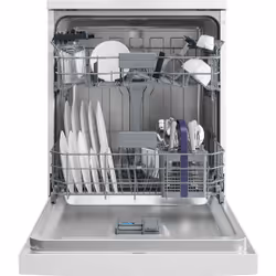 Beko BDFN26440W Freestanding Full Size Dishwasher with HygieneIntense