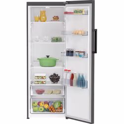 Beko RSSE415M41GN fridge Freestanding 367 L E Grey