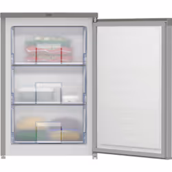 Beko UFF4584S Freestanding Undercounter Frost Free Freezer with Freezer Guard