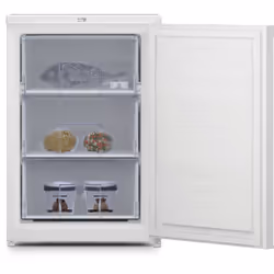 Beko UFS4584W Freestanding Undercounter Freezer with Freezer Guard