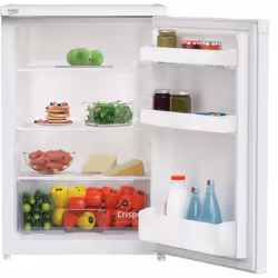 Beko TSE1524N fridge Freestanding 128 L E White