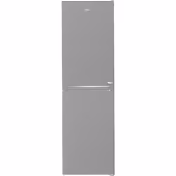 Beko CNG4582VPS Freestanding Frost Free Fridge Freezer with HarvestFresh™, 270 L, SN-ST, 5.7 kg/24h, E, Fresh zone compartmen ...