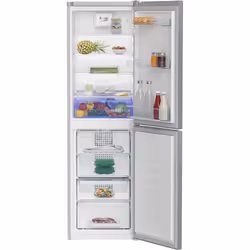 Beko CNG4582VPS Freestanding Frost Free Fridge Freezer with HarvestFresh™