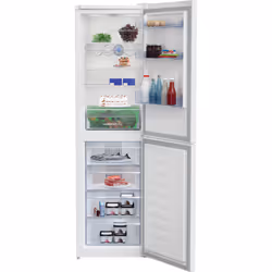 Beko CFG4601VW Freestanding Frost Free Fridge Freezer with HarvestFresh™