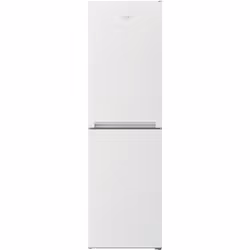 Beko CSG4582W Combi Fridge Freezer, 287 L, ST, 5.5 kg/24h, E, Fresh zone compartment, White