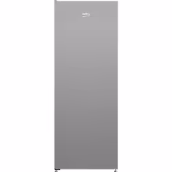 Beko FFG4545S Freestanding Tall Frost Free Freezer with Freezer Guard, 177 L, 12 kg/24h, SN-T, No Frost system, E, Stainless  ...