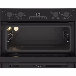 Blomberg ROTN9202DX 72cm Built-In Double Fan Oven with Touch Control LED Display - Additional view 4