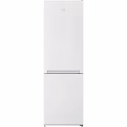 Beko CSG4571W Freestanding Fridge Freezer with Large Salad Crisper, 262 L, SN-ST, 4 kg/24h, E, Fresh zone compartment, White