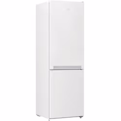 Beko CSG4571W Freestanding Fridge Freezer with Large Salad Crisper