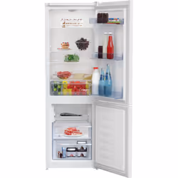 Beko CSG4571W Freestanding Fridge Freezer with Large Salad Crisper