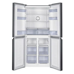 Beko GN15880VPZ Freestanding Frost Free American Style Fridge Freezer with HarvestFresh™