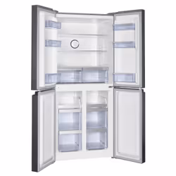 Beko GN15880VPZ Freestanding Frost Free American Style Fridge Freezer with HarvestFresh™