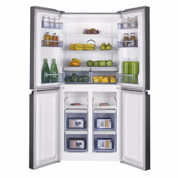 Beko GN15880VPZ Freestanding Frost Free American Style Fridge Freezer with HarvestFresh™