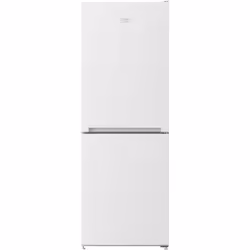 Beko CFG4552W Freestanding Frost Free Fridge Freezer with Freezer Guard, 220 L, SN-ST, 5.5 kg/24h, E, Fresh zone compartment, ...